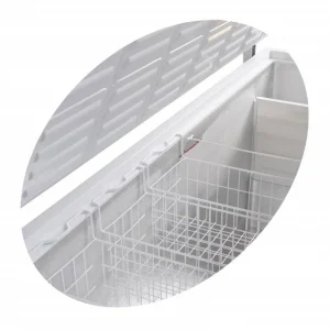 Congélateur Coffre CF700 – TEFCOLD – R290 – Acier675 belle 9