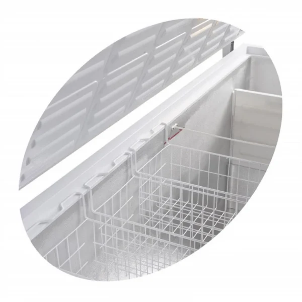 Congélateur Coffre CF700 – TEFCOLD – R290 – Acier675 belle 3