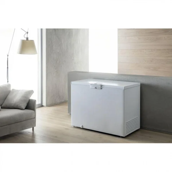vente chaude Congélateur Coffre WHIRLPOOL WHE3133 315L Blanc 4