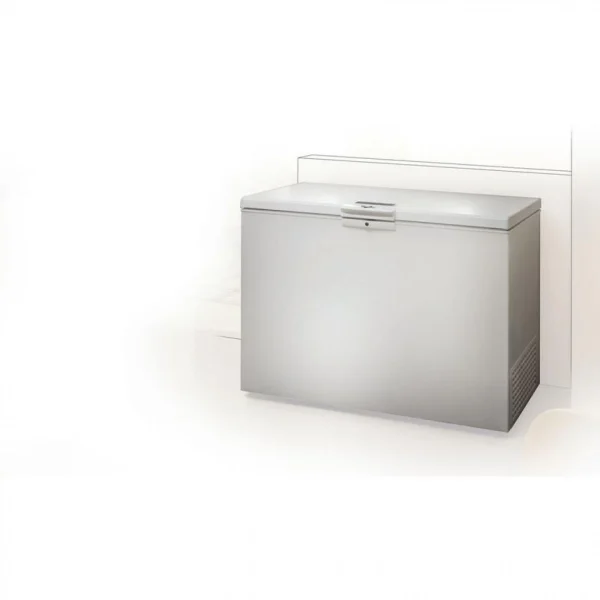 vente chaude Congélateur Coffre WHIRLPOOL WHE3133 315L Blanc 5