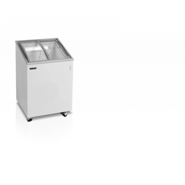 Congélateur De Crème Glacée IC100SCEB LED – TEFCOLD – R600a – Acier… à prix réduits 1