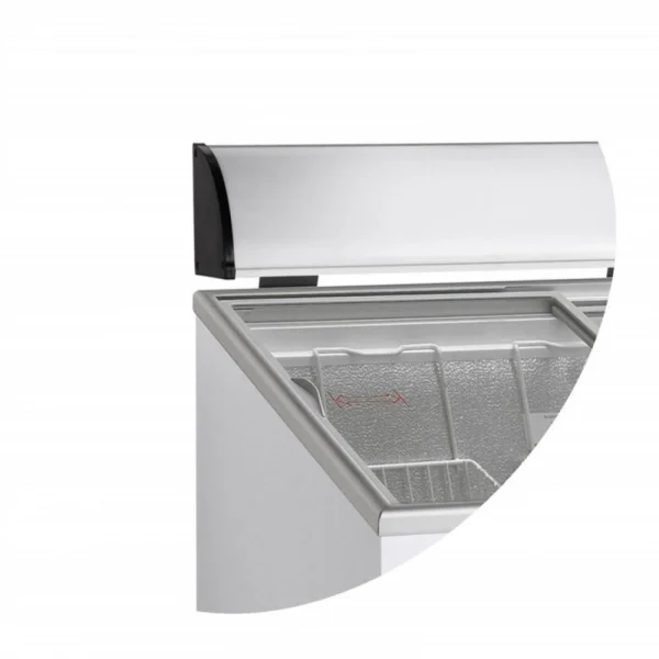 Congélateur De Crème Glacée IC100SCEB LED – TEFCOLD – R600a – Acier… à prix réduits 4