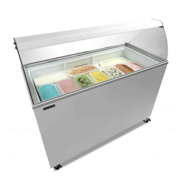 Congélateur De Crème Glacée IC400SC-SO – TEFCOLD – R290 Retour gratuit en magasin. 3