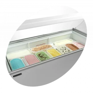 Congélateur De Crème Glacée IC400SC-SO – TEFCOLD – R290 Retour gratuit en magasin. 13