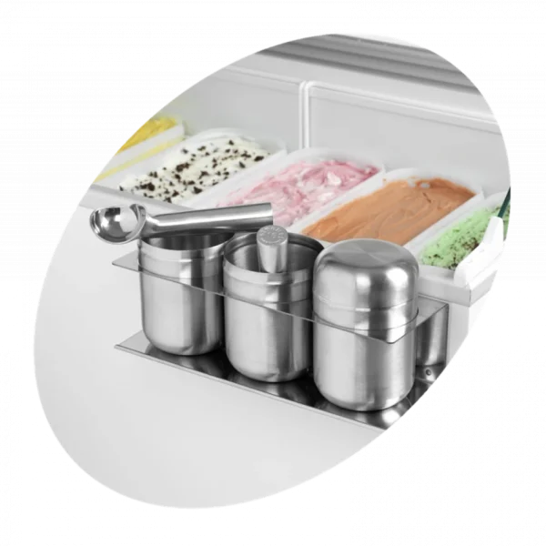Congélateur De Crème Glacée IC400SC-SO – TEFCOLD – R290 Retour gratuit en magasin. 6