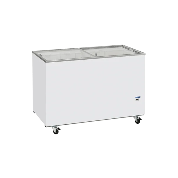 vente chaude COOLHEAD Congélateur Vitré Professionnel Porte Coulissante – 300 Litres – Coo… 1