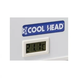 vente chaude COOLHEAD Congélateur Vitré Professionnel Porte Coulissante – 300 Litres – Coo… 11