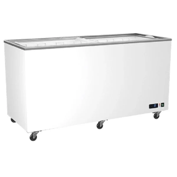 VIRTUS GROUP Congélateur Vitrées Portes Coulissantes – 208 à 582 Litres – Virtus… vente pas cher en ligne 1