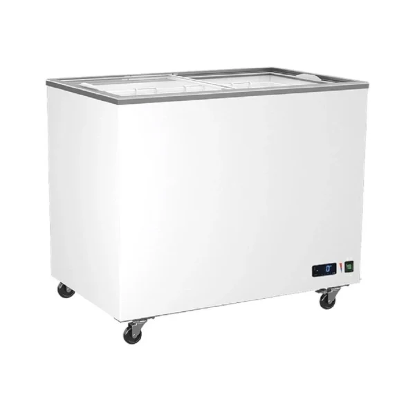 en ligne VIRTUS GROUP Congélateur Vitrées Portes Coulissantes – 208 à 582 Litres – Virtus… 1