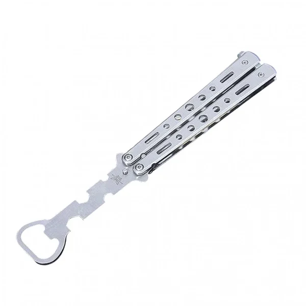 Marque Generique Couteau Papillon Multitool Ouvre-bouteille Papillon Barman Fournitures… soldes luxe 1