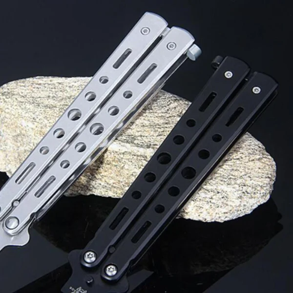 Marque Generique Couteau Papillon Multitool Ouvre-bouteille Papillon Barman Fournitures… soldes luxe 4