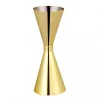 soldes en ligne Marque Generique Double Jigger Cocktail En Acier Inoxydable Jigger Bar Mesure 25 50ml A… 10
