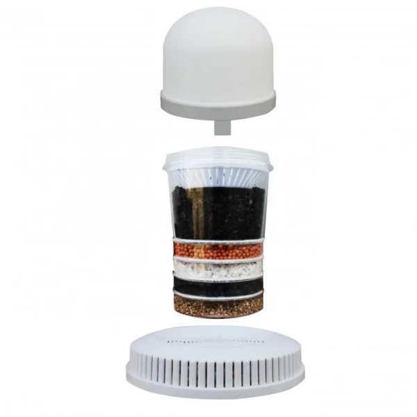 ECO-DE ECO-3150R Set De 3 Filtres Pour Carafe Filtrante meilleur service 1