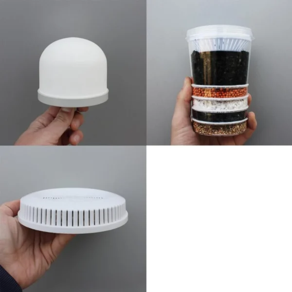 ECO-DE ECO-3150R Set De 3 Filtres Pour Carafe Filtrante meilleur service 3