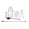 authentiques Marque Generique Ensemble De 6pcs Shaker Avec échelle Thé Shop Pc Résine Thé Pot Sh… 11