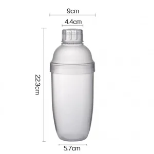 authentiques Marque Generique Ensemble De 6pcs Shaker Avec échelle Thé Shop Pc Résine Thé Pot Sh… 11