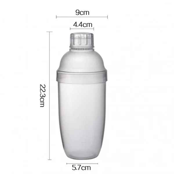 authentiques Marque Generique Ensemble De 6pcs Shaker Avec échelle Thé Shop Pc Résine Thé Pot Sh… 4