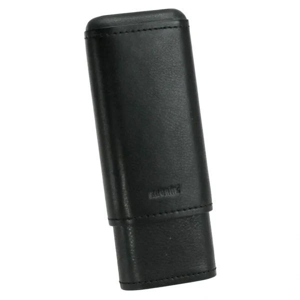 magasin paris Etui à CIgares Adorini Pour 2-3 Cigares En Cuir Véritable – Système… 3