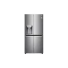 Prestation Et Rapide LG GML844PZ6F Réfrigérateur Américain Froid Ventilé 506L 40dB Gris 19