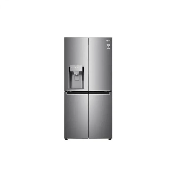 Prestation Et Rapide LG GML844PZ6F Réfrigérateur Américain Froid Ventilé 506L 40dB Gris 1