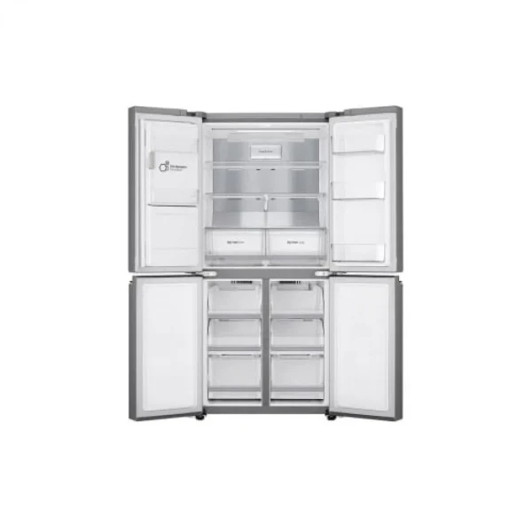 Prestation Et Rapide LG GML844PZ6F Réfrigérateur Américain Froid Ventilé 506L 40dB Gris 4