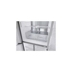 Prestation Et Rapide LG GML844PZ6F Réfrigérateur Américain Froid Ventilé 506L 40dB Gris 13