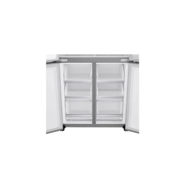 Prestation Et Rapide LG GML844PZ6F Réfrigérateur Américain Froid Ventilé 506L 40dB Gris 6