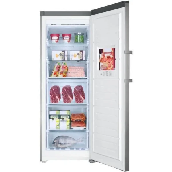 HAIER H2F-220SF – Congélateur Armoire – 226L – Froid No Frost – L60 X… de garantie authentique 3