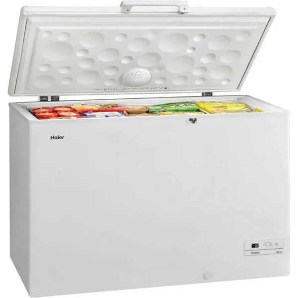 HAIER HCE429F – Congélateur Coffre – 413L – Froid Statique – A+ – L14… Meilleur Service 3