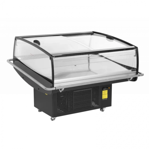 Ilot Réfrigéré Noir Pour Libre Service PDC125 – TEFCOLD – R290 – Ac… soldes officiel 1