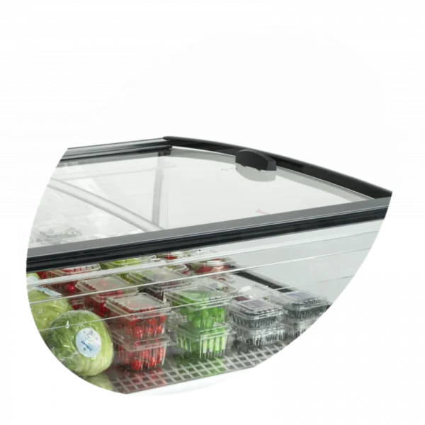 Ilot Réfrigéré Noir Pour Libre Service PDC125 – TEFCOLD – R290 – Ac… soldes officiel 3