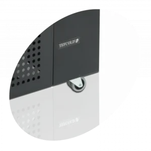 Ilot Réfrigéré Noir Pour Libre Service PDC125 – TEFCOLD – R290 – Ac… soldes officiel 10
