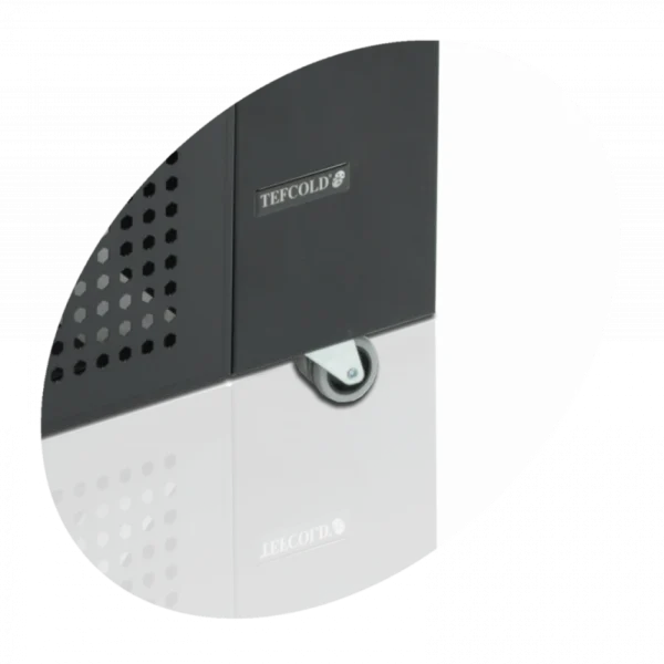 Ilot Réfrigéré Noir Pour Libre Service PDC125 – TEFCOLD – R290 – Ac… soldes officiel 4