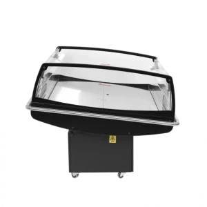 Ilot Réfrigéré Noir Pour Libre Service PDC125 – TEFCOLD – R290 – Ac… soldes officiel 12