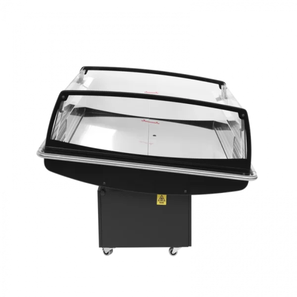 Ilot Réfrigéré Noir Pour Libre Service PDC125 – TEFCOLD – R290 – Ac… soldes officiel 5