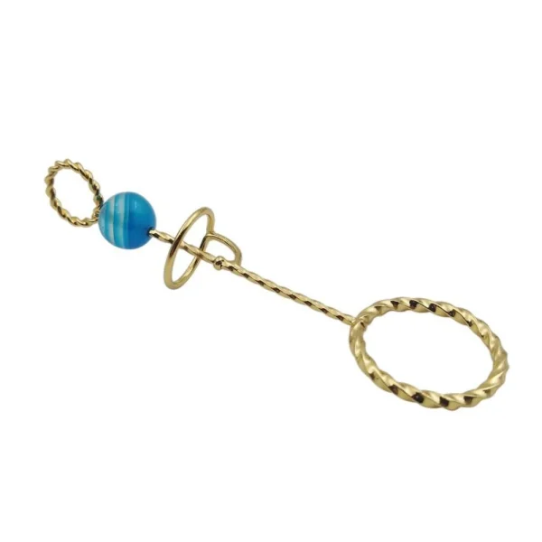 l'unique style Marque Generique Cigarette Fumant La Bague De Support De Cigarette De Fumeur De Bague D… 1