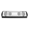 Marque Generique Humidificateur D’humidificateur Rectangulaire Pour Cigares Argent boutique pas cher 19