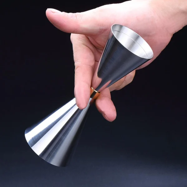 luxe soldes Marque Generique Jigger De Barre à Cocktail Double En Acier Inoxydable, 2 Pièces 30 E… 3