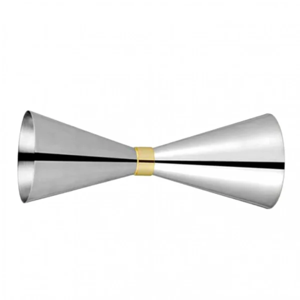 luxe soldes Marque Generique Jigger De Barre à Cocktail Double En Acier Inoxydable, 2 Pièces 30 E… 4