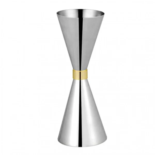 luxe soldes Marque Generique Jigger De Barre à Cocktail Double En Acier Inoxydable, 2 Pièces 30 E… 5
