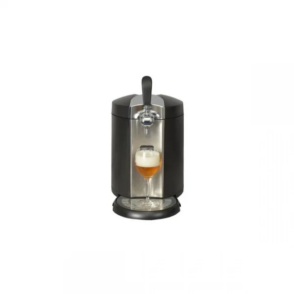Kitchen Chef Machine à Bière Avec Compresseur 5l Noir/inox – Kcpprobier – KITCHEN… Top ventes 1