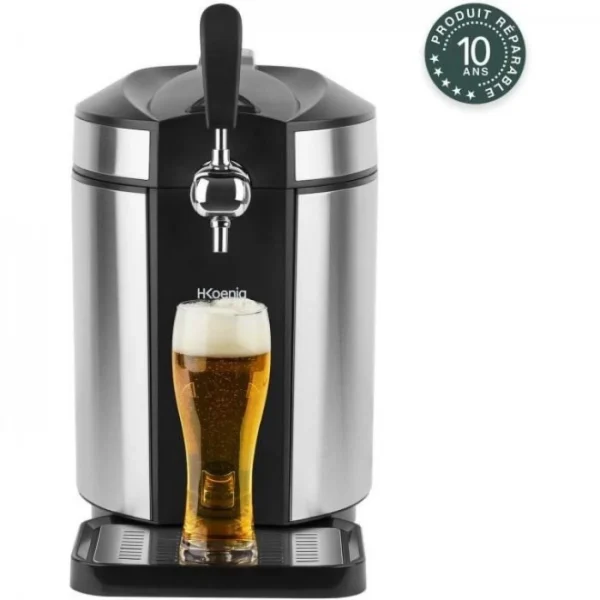 Dernières Nouveautés HKoenig Machine A Biere – Tireuse H.KoeNIG/ BW1880 – – Capacité De 5L – Temp… 1