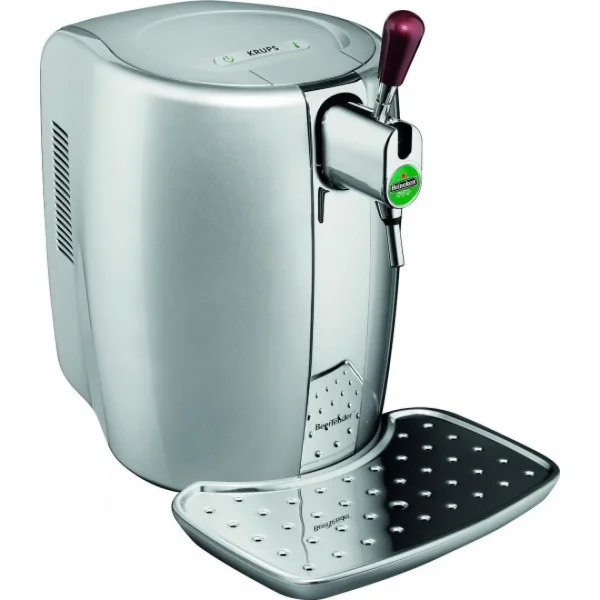Machine à Bière 5l Silver Avec Coffret 2 Verres – Yy2931fd – KRUPS fashion pas cher 3
