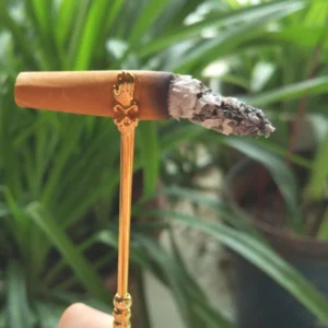 Marque Generique Porte-main De Cigarette Pour Fumeur Pince à Anneau De Diamètre 17 Mm… SOLDES TOUT À 9