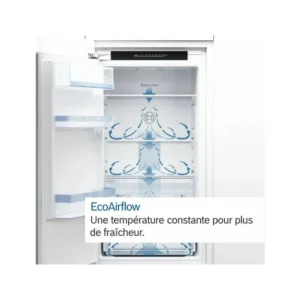 Bosch Réfrigérateur Encastrable 1 Porte KIR41VFE0 Série 4,, EcoAirflow, 2… solde en ligne 15