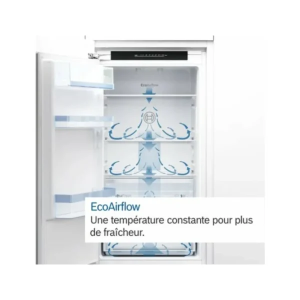 Bosch Réfrigérateur Encastrable 1 Porte KIR41VFE0 Série 4,, EcoAirflow, 2… solde en ligne 6