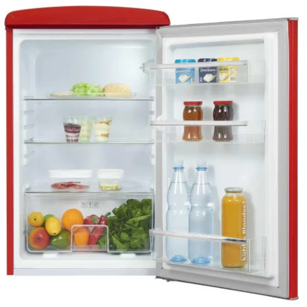 Exquisit RKS120VH160F Congélateur Bar 122L 41dB Automatique Intégré Acier In… garantie de qualité 3