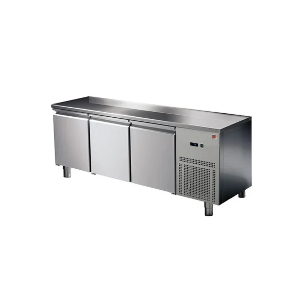 site pas cher Materiel Chr Pro Table Réfrigérée 3 Portes GN 1/1, -2°/+8°C – Virtus – R290281 X70… 1