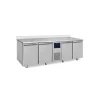 VIRTUS GROUP Table Réfrigérée 4 Portes GN 1/1 Avec Dosseret – Virtus – R290 – Ac… commentaire favorable 8
