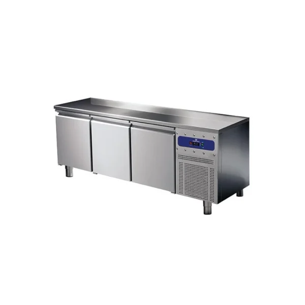 en ligne Materiel Chr Pro Table Réfrigérée 600 Mm Avec 3 Portes, -2°/+8°C – Virtus – R29055… 1